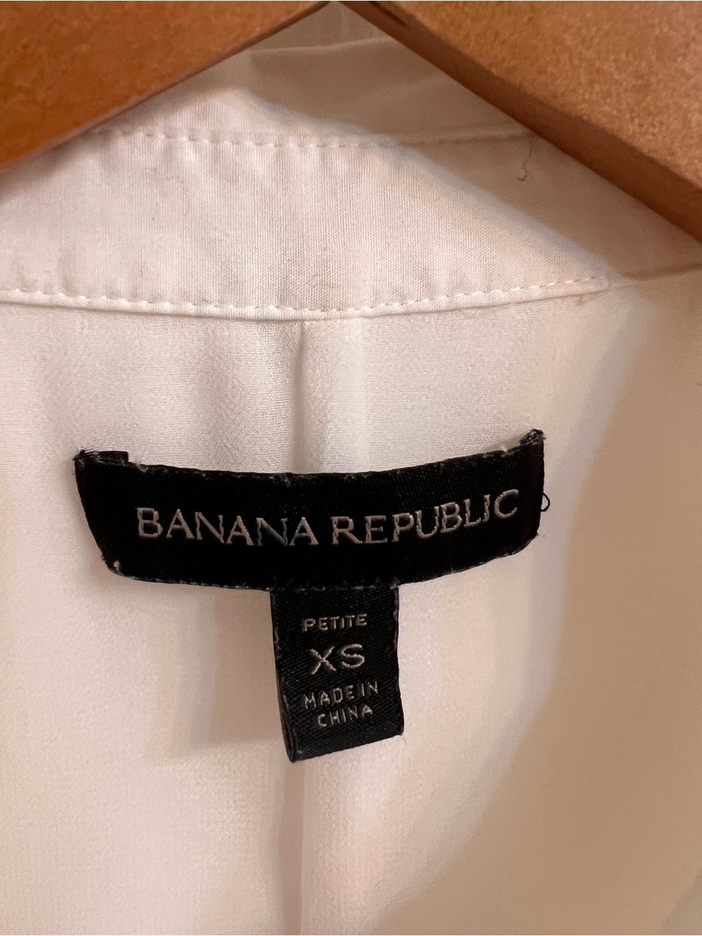 BANANA REPUBLIC White Sleeveless Lace Insert Fringe Shirt Dress Sz XS Petite - Picture 6 of 8